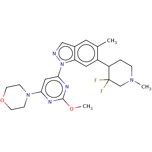 Chemical structure of BindingDB Monomer ID 492314