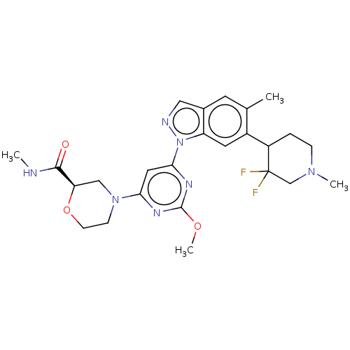 Chemical structure of BindingDB Monomer ID 492315