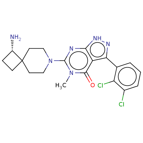 Chemical structure of BindingDB Monomer ID 492317