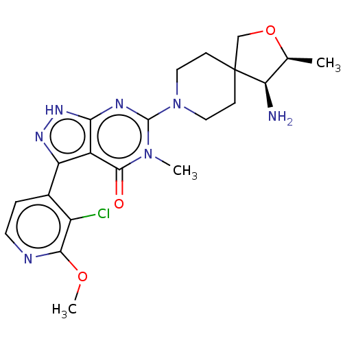 Chemical structure of BindingDB Monomer ID 492318