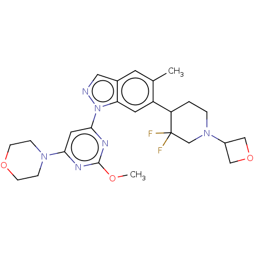 Chemical structure of BindingDB Monomer ID 492320
