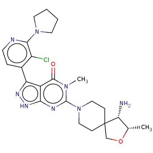 Chemical structure of BindingDB Monomer ID 492331