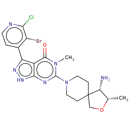 Chemical structure of BindingDB Monomer ID 492334