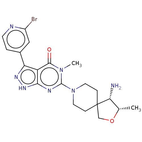 Chemical structure of BindingDB Monomer ID 492335