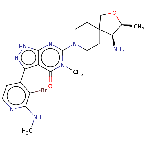 Chemical structure of BindingDB Monomer ID 492337