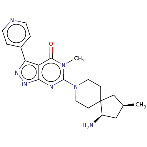 Chemical structure of BindingDB Monomer ID 492338