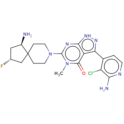 Chemical structure of BindingDB Monomer ID 492339