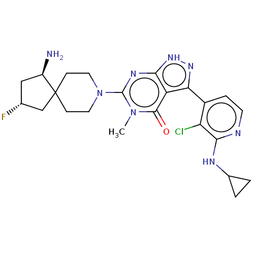 Chemical structure of BindingDB Monomer ID 492340
