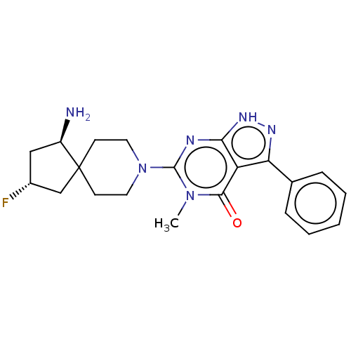 Chemical structure of BindingDB Monomer ID 492341