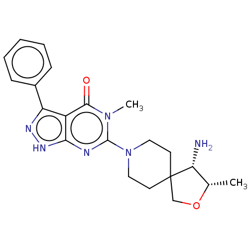 Chemical structure of BindingDB Monomer ID 492343