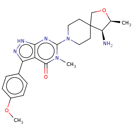 Chemical structure of BindingDB Monomer ID 492344