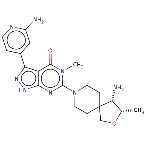 Chemical structure of BindingDB Monomer ID 492347
