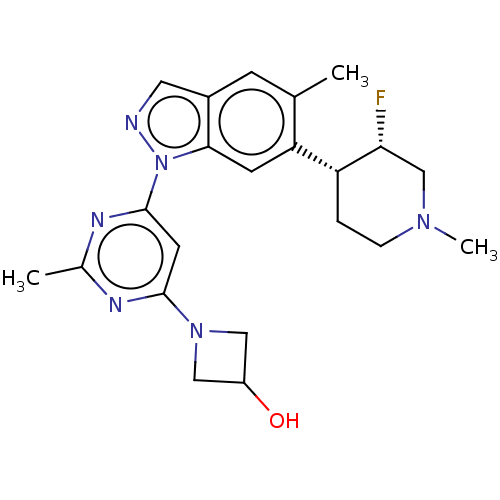 Chemical structure of BindingDB Monomer ID 492349