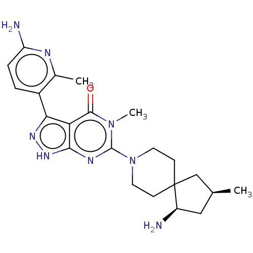 Chemical structure of BindingDB Monomer ID 492350