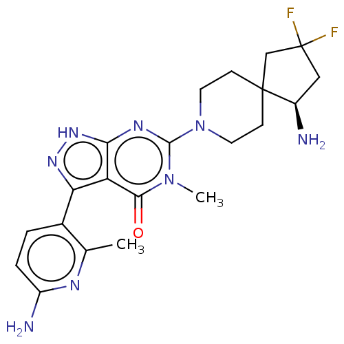 Chemical structure of BindingDB Monomer ID 492351