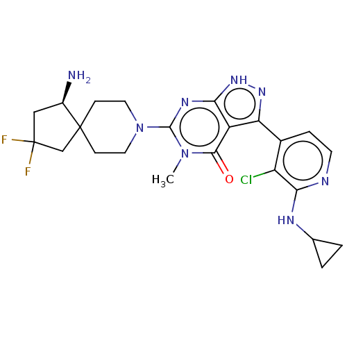 Chemical structure of BindingDB Monomer ID 492352