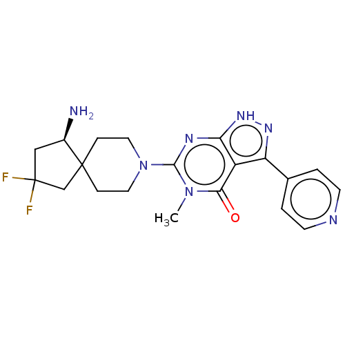 Chemical structure of BindingDB Monomer ID 492353