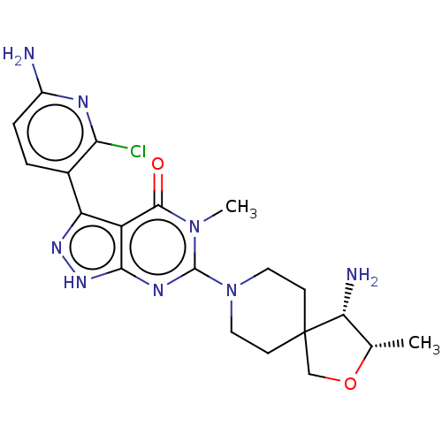 Chemical structure of BindingDB Monomer ID 492354
