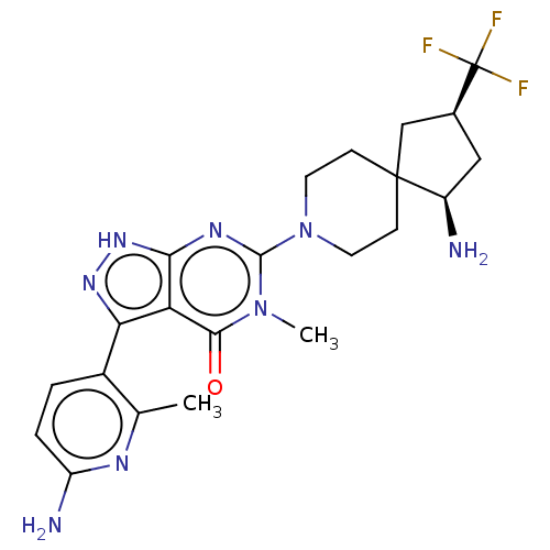 Chemical structure of BindingDB Monomer ID 492355