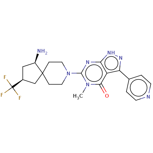 Chemical structure of BindingDB Monomer ID 492356
