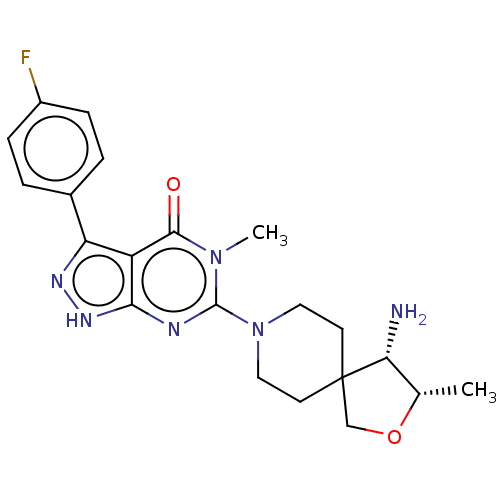 Chemical structure of BindingDB Monomer ID 492359