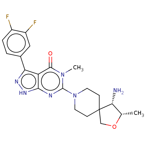 Chemical structure of BindingDB Monomer ID 492360