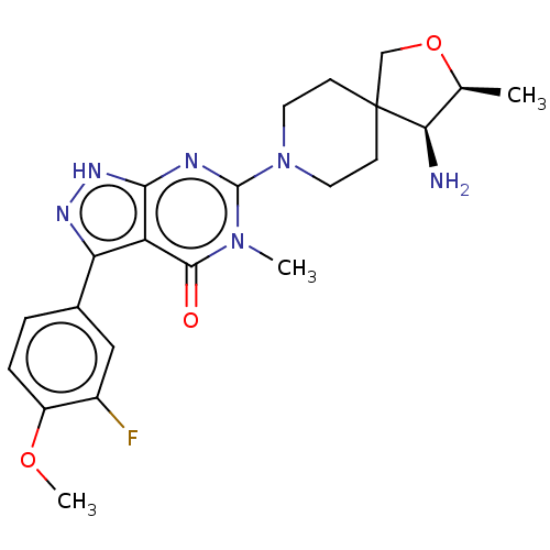 Chemical structure of BindingDB Monomer ID 492361
