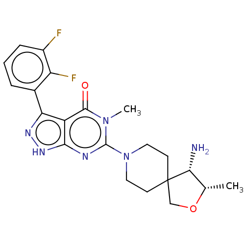 Chemical structure of BindingDB Monomer ID 492362