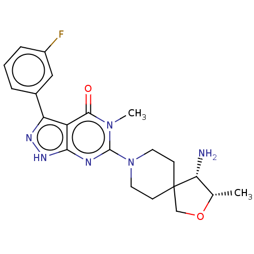 Chemical structure of BindingDB Monomer ID 492363