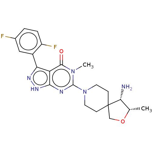 Chemical structure of BindingDB Monomer ID 492364