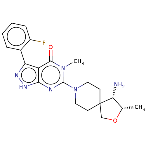 Chemical structure of BindingDB Monomer ID 492365