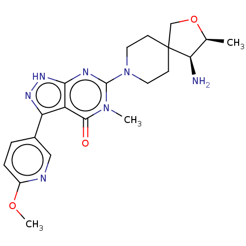 Chemical structure of BindingDB Monomer ID 492366