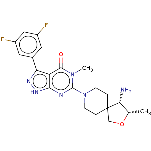 Chemical structure of BindingDB Monomer ID 492367