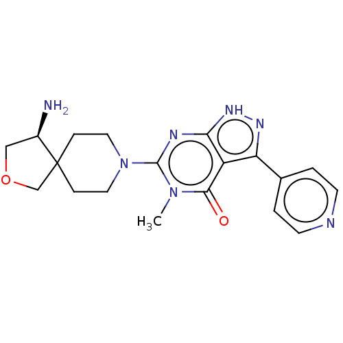 Chemical structure of BindingDB Monomer ID 492371