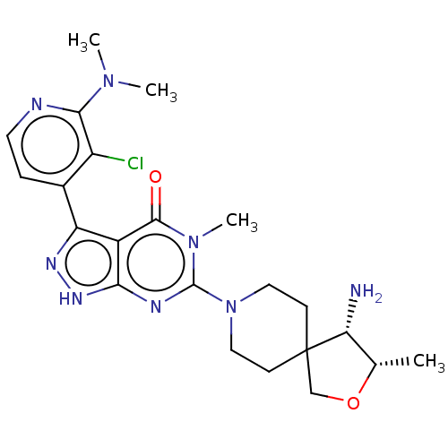 Chemical structure of BindingDB Monomer ID 492373