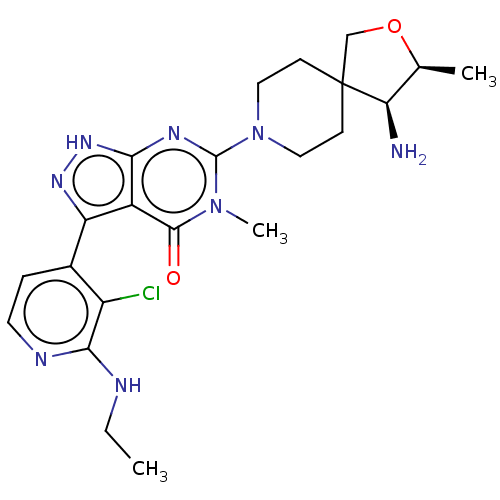 Chemical structure of BindingDB Monomer ID 492374