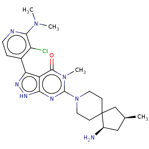 Chemical structure of BindingDB Monomer ID 492375