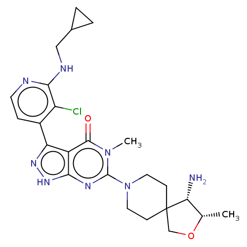 Chemical structure of BindingDB Monomer ID 492376