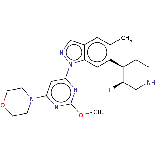 Chemical structure of BindingDB Monomer ID 492377
