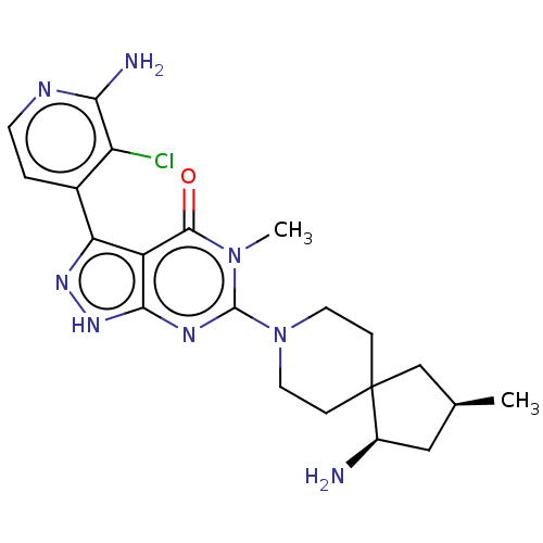 Chemical structure of BindingDB Monomer ID 492378