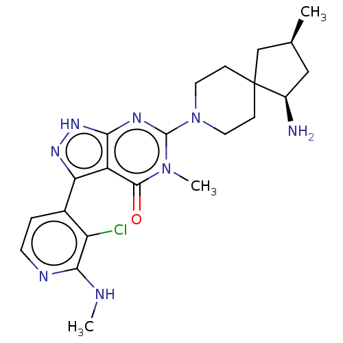 Chemical structure of BindingDB Monomer ID 492379
