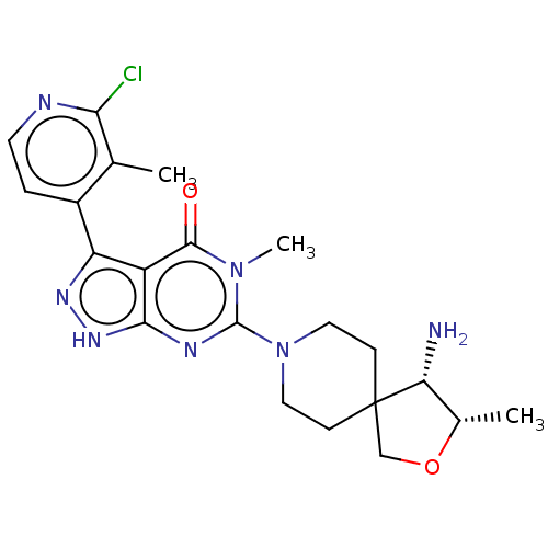 Chemical structure of BindingDB Monomer ID 492380