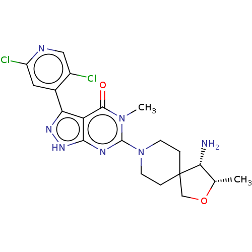 Chemical structure of BindingDB Monomer ID 492381