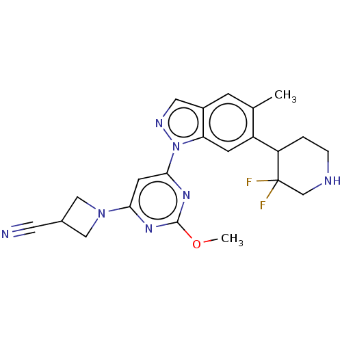 Chemical structure of BindingDB Monomer ID 492387