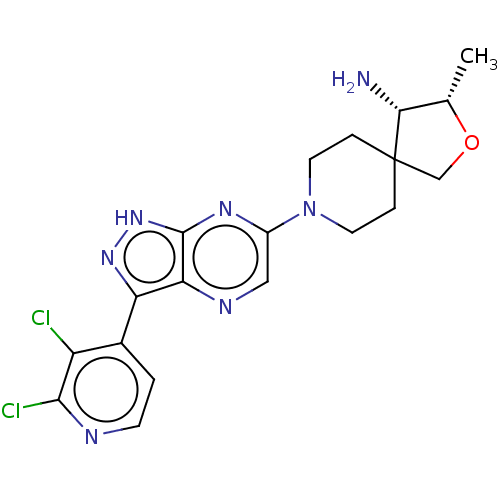 Chemical structure of BindingDB Monomer ID 492388