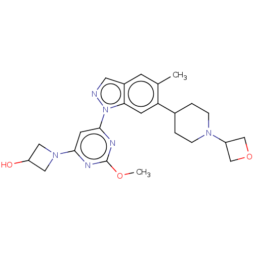 Chemical structure of BindingDB Monomer ID 492389