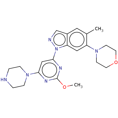 Chemical structure of BindingDB Monomer ID 492390