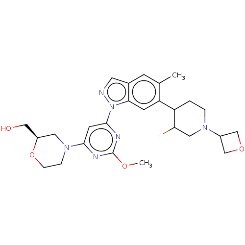 Chemical structure of BindingDB Monomer ID 492391