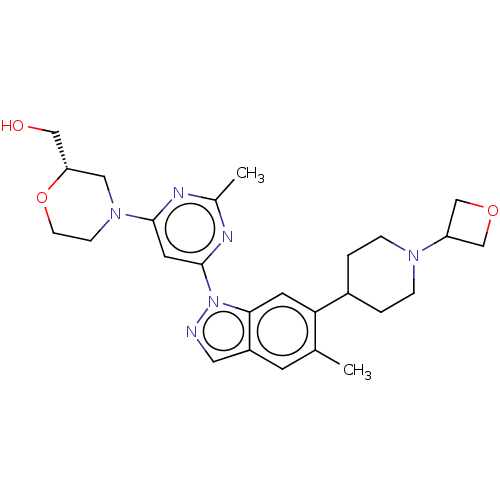 Chemical structure of BindingDB Monomer ID 492392