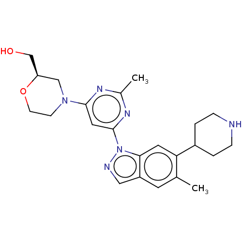 Chemical structure of BindingDB Monomer ID 492393